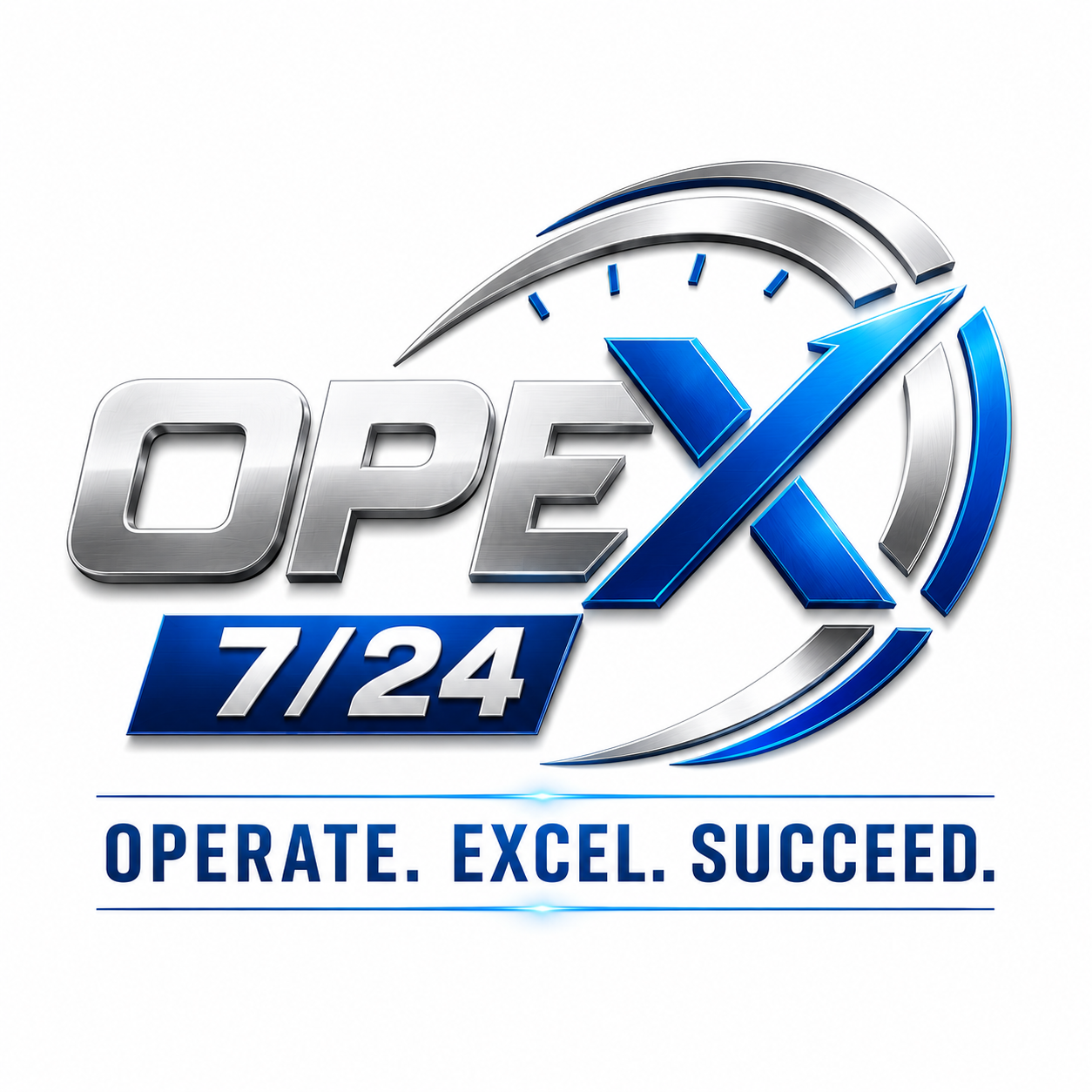 OPEX 7/24 logo